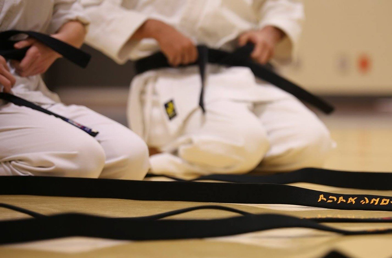 Karate-Lehrgang | Frank Pelny