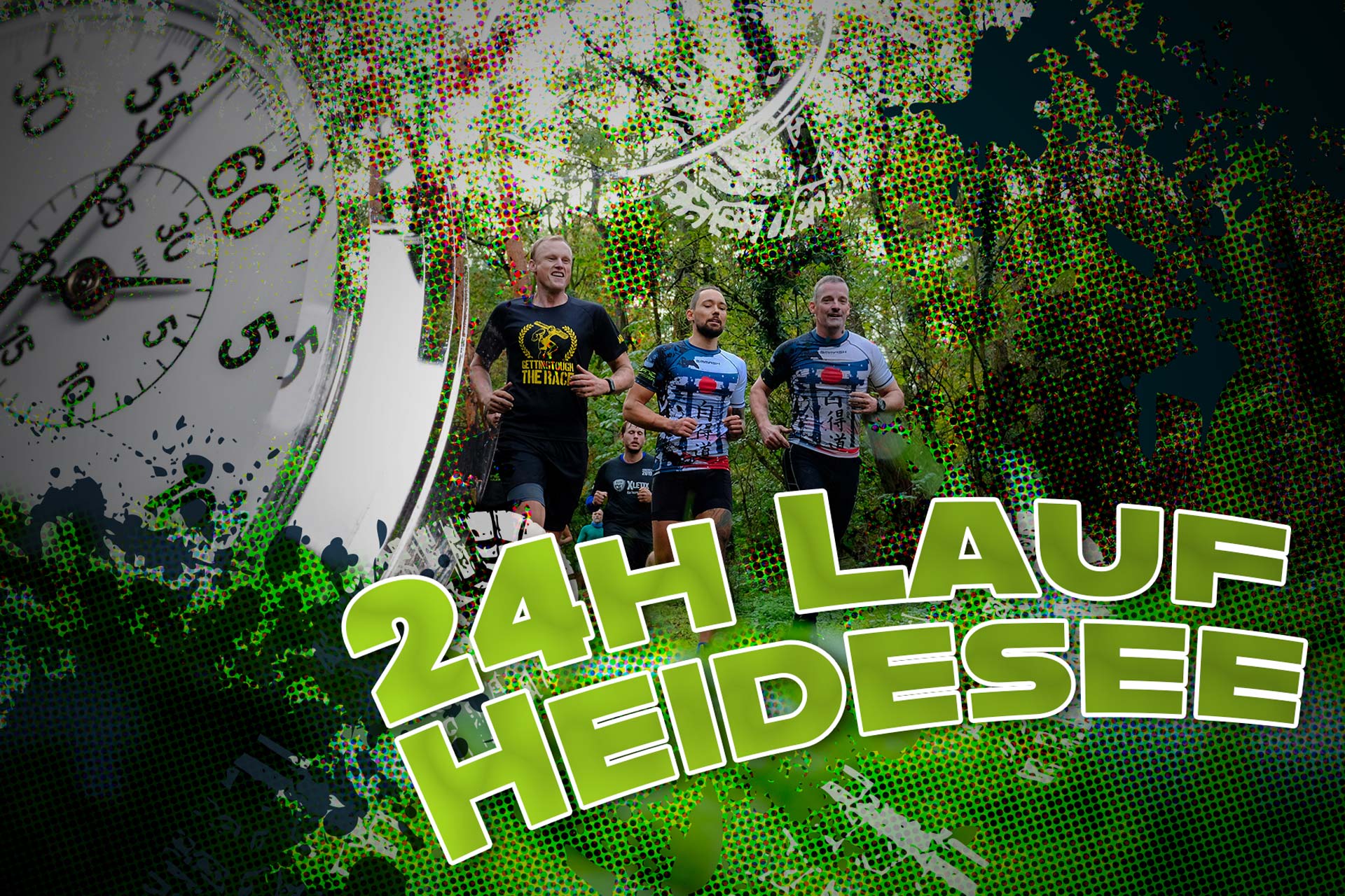 24h Lauf Heidesee Halle (Saale)